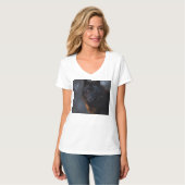 ブラックウルフ Tシャツ (正面フル)