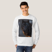 ブラックウルフ Tシャツ (正面フル)