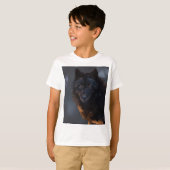 ブラックウルフ Tシャツ (正面フル)