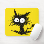 ブラックウンケンプトキッテンガビガビ マウスパッド (マウス)