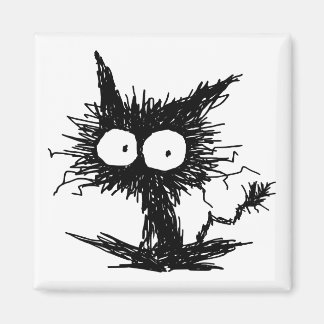 ブラックウンケンプトキッテンガビガビ マグネット