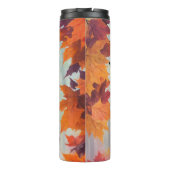 ブラックウーマンウィッチ紅葉アート タンブラー (裏面)