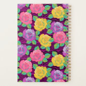 ブラックウーマンパーソナライズされたプランナー プランナー手帳 (裏面)