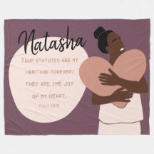 ブラックウーマン聖なる書物、 経典ハートパーソナライズされたプラム