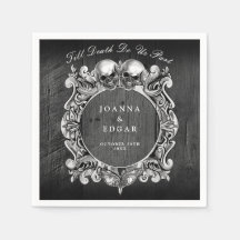 ブラックウ素朴ッドスカルゴシック結婚ズ