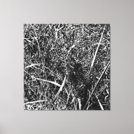 ブラックエイリアングラス キャンバスプリント