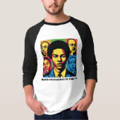 ブラックエクセレンスは時代を超越 Tシャツ (正面)