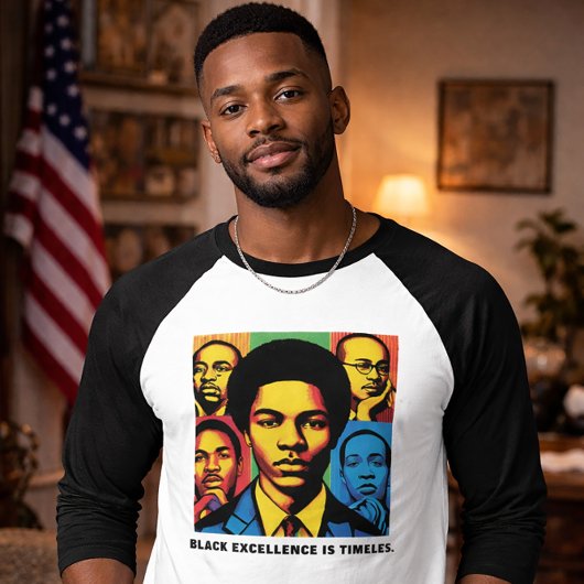 ブラックエクセレンスは時代を超越 Tシャツ