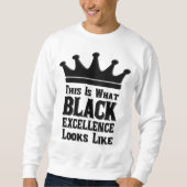 ブラックエクセレンス スウェットシャツ (正面)