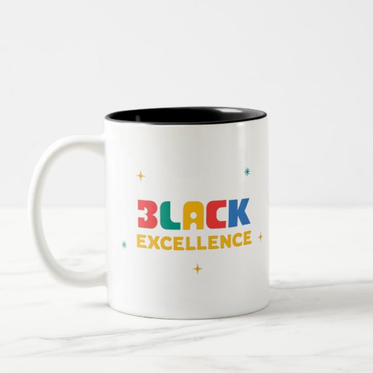 ブラックエクセレンス ツートーンマグカップ (左)