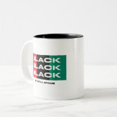 ブラックエクセレンス ツートーンマグカップ (正面左)