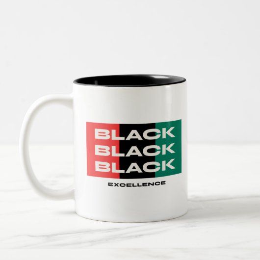 ブラックエクセレンス ツートーンマグカップ (左)