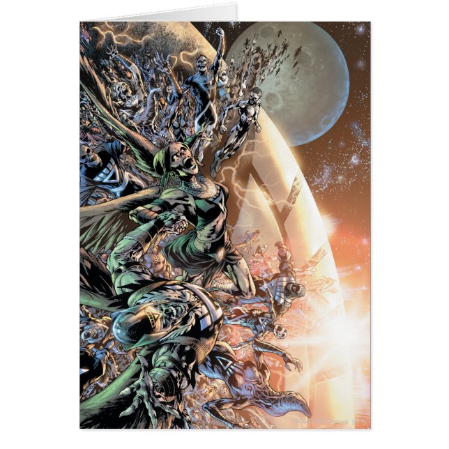 ブラックエストナイトグループと月 (正面)