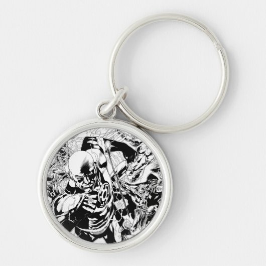 ブラックエストナイト漫画パネル キーホルダー (正面)