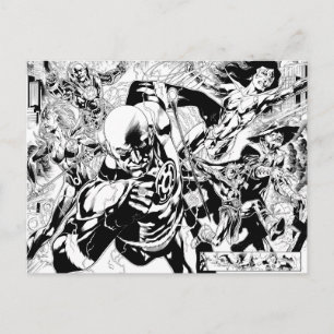 ブラックエストナイト漫画パネル ポストカード