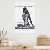 ブラックエマヌエル ポスター (キッチン)