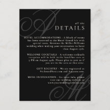 ブラックエモダンッジエレガントモノグラ結婚ムの詳細