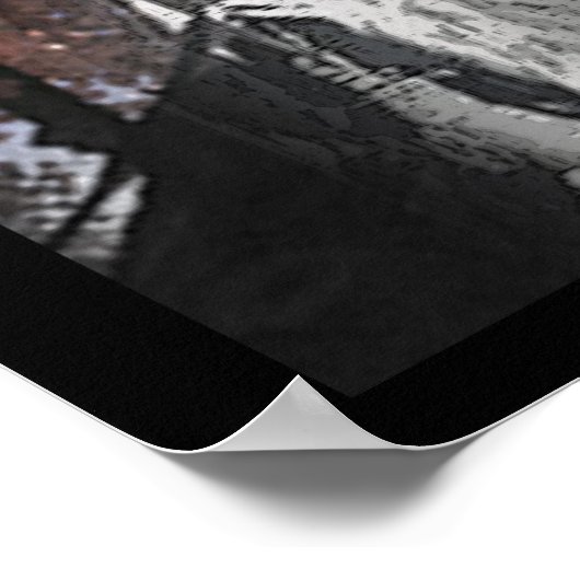 ブラックエルク ポスター (角)