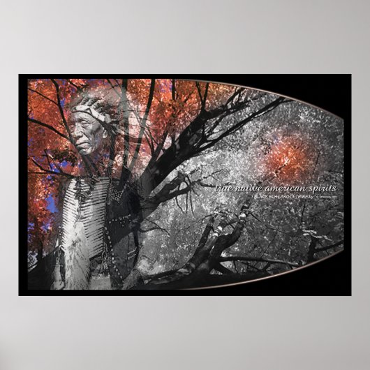 ブラックエルク ポスター (正面)