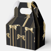 ブラックエレガンス化粧箱 フェイバーボックス (正面)