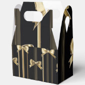 ブラックエレガンス化粧箱 フェイバーボックス (見開き)