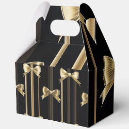 ブラックエレガンス化粧箱 フェイバーボックス