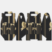 ブラックエレガンス化粧箱 フェイバーボックス (見開き)