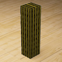 ブラックエレガントおよび金ゴールドストライプ