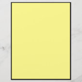 ブラックエレガントおよび金ゴールドプロフェッショナルのパーソナライズ (裏面)