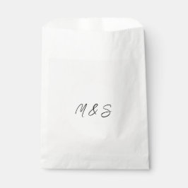 ブラックエレガントと薄紫のミニマリスト フェイバーバッグ