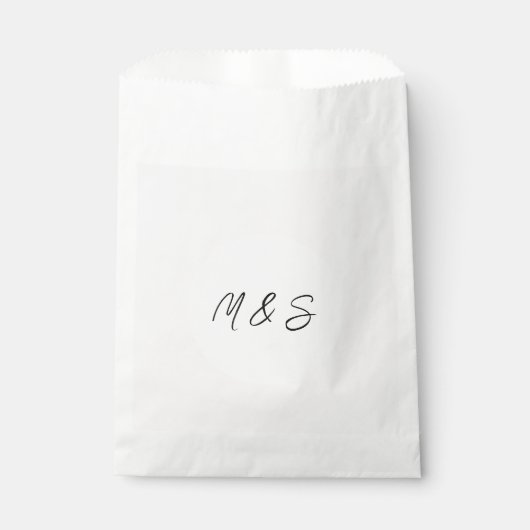 ブラックエレガントと薄紫のミニマリスト フェイバーバッグ (正面)