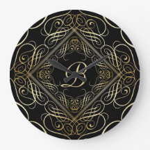 ブラックエレガントのゴールドフォイルのスクロール作業スクリプト