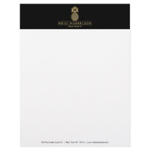 ブラックエレガントのGolden Pineappleロゴ