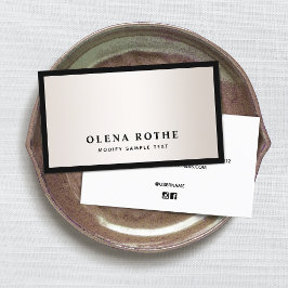 ブラックエレガントサ縁どテン金ゴールドプロフェッショナル コーリングカード