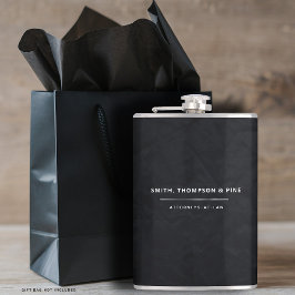 ブラックエレガントビジモダンネスプロフェッショナルカスタム フラスク