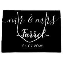 ブラックエレガントミセス・ウェディング・デイ・抱き枕