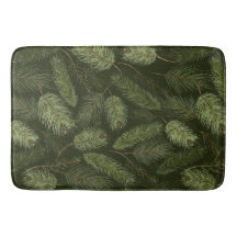 ブラックエレガント上のクリスマスの枝