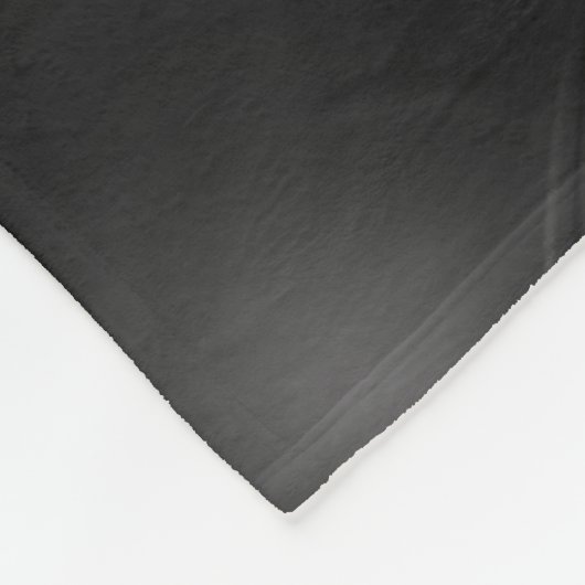 ブラックエレガント金ゴールドダイヤモンドはあなたの名前をタフティング フリースブランケット (角)