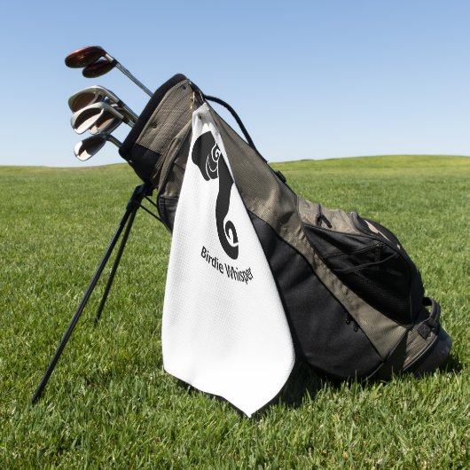 ブラックエレファントファミリーホームアドレス共和党員 ゴルフタオル (グリーン)