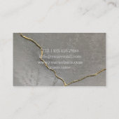 ブラックエレベータロビードアハウスインテリアブローカー 名刺 (裏面)