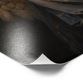 ブラックエンジェルアンジェレデイインラテン フォトプリント            (角)