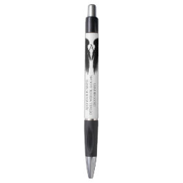 ブラックエンジェルウィングズモノグラム ボールペン