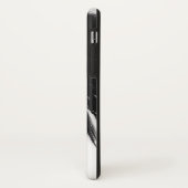 ブラックエンジェルウィングズモノグラム Case-Mate iPhoneケース (裏面/左)