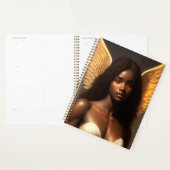 ブラックエンジェルウーマンアンジェルコアアート プランナー手帳 (ディスプレー)