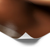 ブラックエンジェルエテリアアルアンジェルコアアート ポスター (コーナー)