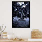 ブラックエンジェルオブアイオワシティプリント ポスター (キッチン)