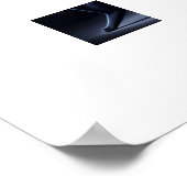 ブラックエンジェルキャットシネマティック ポスター (角)