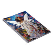 ブラックエンジェルファンタジーアート ノートブック (右側)