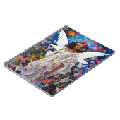 ブラックエンジェルファンタジーアート ノートブック (左側)