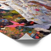 ブラックエンジェルファンタジーアート ポスター (角)